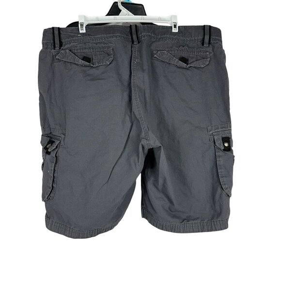 Lincoln Outfitters Mens Cargo Shorts Size 42 Gray - Picture 4 of 7